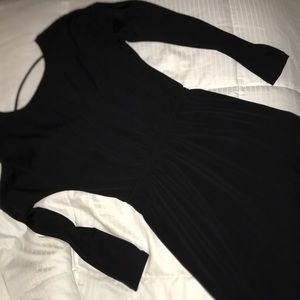 Black BCBG dress